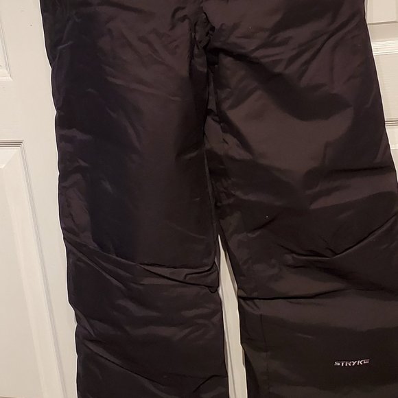 WOMENS Ski Snowboard Pants STRYKE SPYDER Soft Shell Size 8 / 10 Large NWT - Picture 16 of 16
